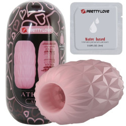 PRETTY LOVE - ATHENA ALICE M?SKI MASTURBATOR RÓ?OWY