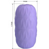PRETTY LOVE - MASTURBADOR MASCULINO ATHENA ALICE ROXO