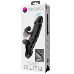 ROMANCE - GUAINA PER PENE VIBRANTE NERA