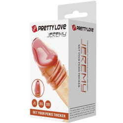 PRETTY LOVE - JEREMY PENIS GRUBSZY RÓŻOWY
