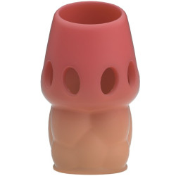 PRETTY LOVE - OSCAR PENIS GRUBSZY RÓŻOWY
