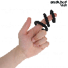 ADDICTED TOYS - CONJUNTO DE ANÉIS DE SILICONE MODELO 1