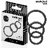 ADDICTED TOYS - SET OF SILICONE RINGS MODEL 2