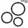 ADDICTED TOYS - SET OF SILICONE RINGS MODEL 2