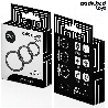 ADDICTED TOYS - SET SILIKONRINGE MODELL 2