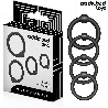 ADDICTED TOYS - SET OF PRESSURE SILICONE RINGS