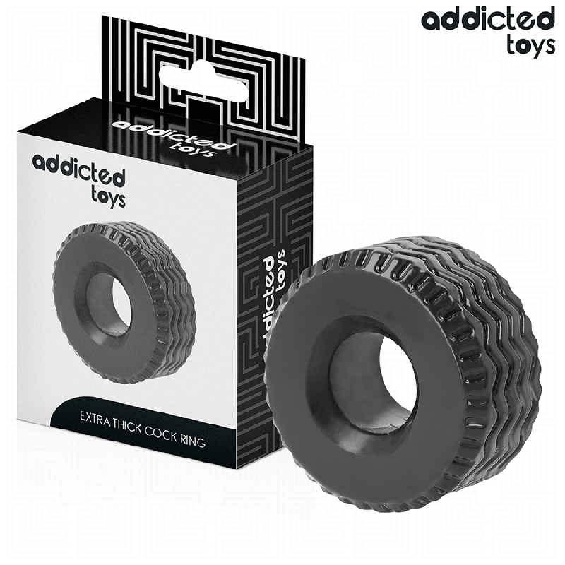 ADDICTED TOYS - EKSTRA GRUBY PIERŚCIEŃ NA PENISA