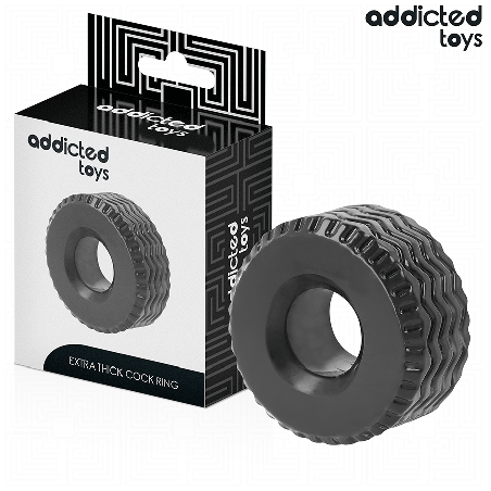 ADDICTED TOYS - EKSTRA GRUBY PIERŚCIEŃ NA PENISA