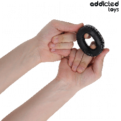 ADDICTED TOYS - EKSTRA GRUBY PIERŚCIEŃ NA PENISA