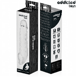 ADDICTED TOYS - FUNDA PARA EL PENE TRANSPARENTE TALLA S 23 CM