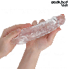 ADDICTED TOYS - PRZEŹROCZYSTA OSŁONA PENISA ROZMIAR M 27 CM