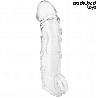 ADDICTED TOYS - PRZEŹROCZYSTY PENIS EXTENSON 27 CM