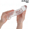 ADDICTED TOYS - PRZEŹROCZYSTY PENIS EXTENSON 27 CM