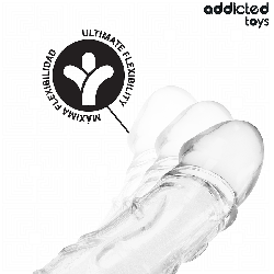 ADDICTED TOYS - PRZEŹROCZYSTY PENIS EXTENSON 27 CM