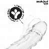 ADDICTED TOYS - PRZEŹROCZYSTY PENIS EXTENSON 27 CM