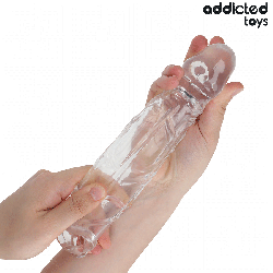 ADDICTED TOYS - PRZEŹROCZYSTY PENIS EXTENSON 27 CM