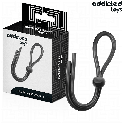 ADDICTED TOYS - SILIKONOWA LINA DO PENISA POJEDYNCZEGO