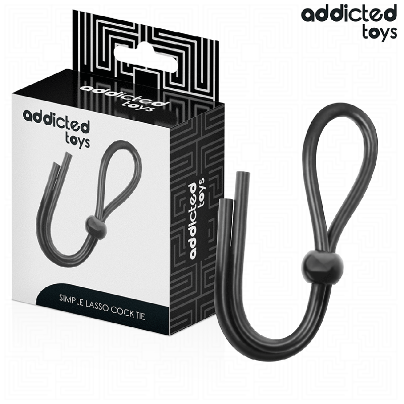 ADDICTED TOYS - SILIKONOWA LINA DO PENISA POJEDYNCZEGO