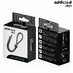 ADDICTED TOYS - SILIKONOWA LINA DO PENISA POJEDYNCZEGO