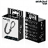ADDICTED TOYS - CUERDA SILICONA PARA EL PENE DE LAZO SIMPLE