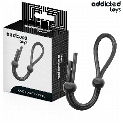ADDICTED TOYS - SILIKONOWA LINA DO PODWÓJNEGO PĘTLI PENISA