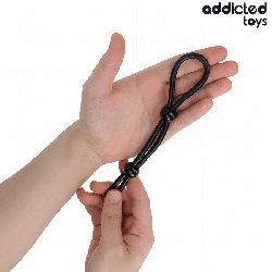 ADDICTED TOYS - SILIKONOWA LINA DO PODWÓJNEGO PĘTLI PENISA