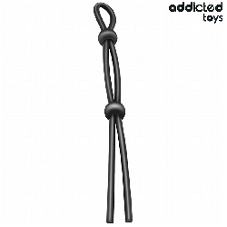 ADDICTED TOYS - SILIKONOWA LINA DO PODWÓJNEGO PĘTLI PENISA