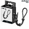 ADDICTED TOYS - CUERDA SILICONA PARA EL PENE DE LAZO TRIPLE