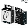 ADDICTED TOYS - CUERDA SILICONA PARA EL PENE DE LAZO TRIPLE