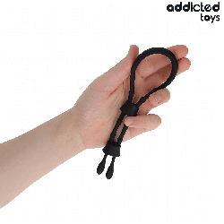 ADDICTED TOYS - REGULOWANA SILIKONOWA LINKA DO PENISA