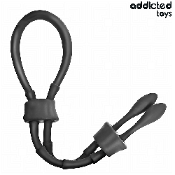 ADDICTED TOYS - REGULOWANA SILIKONOWA LINKA DO PENISA