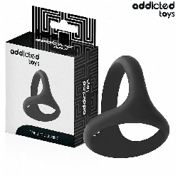 ADDICTED TOYS - GRUBY POTRÓJNY PENIS RING