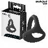 ADDICTED TOYS - GRUBY POTRÓJNY PENIS RING