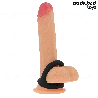 ADDICTED TOYS - GRUBY POTRÓJNY PENIS RING