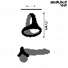 ADDICTED TOYS - DICKER DREIFACH-PENISRING