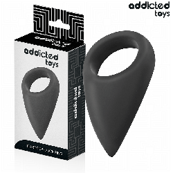 ADDICTED TOYS - PIERŚCIEŃ NA PENISA W KSZTAŁCIE ŁZY