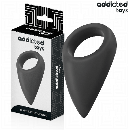 ADDICTED TOYS - PIERŚCIEŃ NA PENISA W KSZTAŁCIE ŁZY