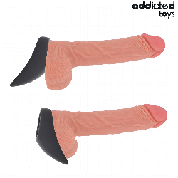 ADDICTED TOYS - PIERŚCIEŃ NA PENISA W KSZTAŁCIE ŁZY