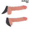 ADDICTED TOYS - ANILLO CON FORMA DE LÁGRIMA PARA EL PENE