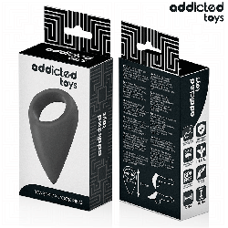 ADDICTED TOYS - PIERŚCIEŃ NA PENISA W KSZTAŁCIE ŁZY