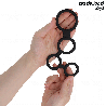 ADDICTED TOYS - ANILLO PARA EL PENE CON DIVISORES PARA TESTÍCULOS