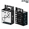 ADDICTED TOYS - PENIS RING WITH DIVIDERS FOR TESTICLES