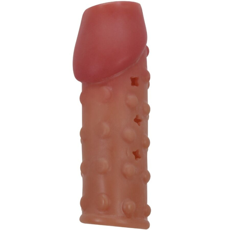 PRETTY LOVE - GUAINA PER PENE STRETTA E VOLUMIZZANTE NATURALE PRETTY LOVE - GUAINA PER PENE STRETTA E VOLUMIZZANTE NATURALE