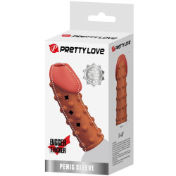 PRETTY LOVE - NAJŚCIEŻSZY I POWIĘKSZAJĄCY OBJĘTOŚĆ PENISA NATURALNY