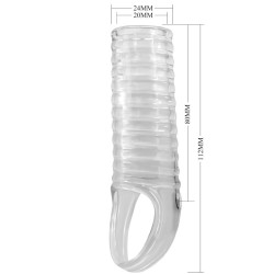 PRETTY LOVE - HARTMAN PENIS SHEATH TRANSPARENTE