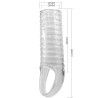PRETTY LOVE - HARTMAN FUNDA PARA PENE TRANSPARENTE