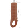 PRETTY LOVE - GUAINA PER PENE HARTMAN NATURALE