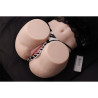 XISE - MIGNON SUCKING MASTURBADOR VAGINA REALÍSTICO CON VIBRACIÓN Y ONDAS ESTIMULADORAS Y CONTROL REMOTO 6 KG