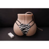 XISE - MIGNON SUCKING REALISTICO MASTURBATORE VAGINA CON VIBRAZIONE E ONDE STIMOLANTI E TELECOMANDO 6 KG