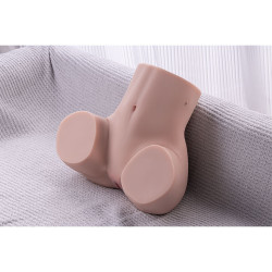 XISE - GINA MULTIPOSITION REALISTISCHER VAGINA-MASTURBATOR MIT VIBRATION UND FERNBEDIENUNG